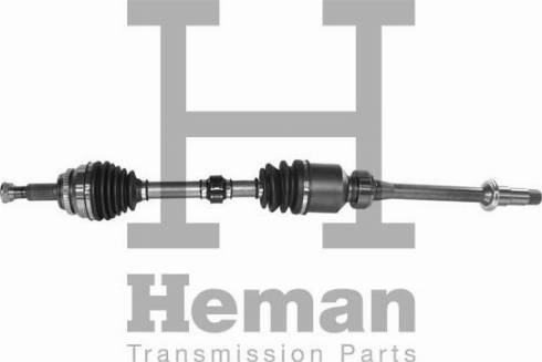 HEMAN TD94300 - Arbre de transmission cwaw.fr