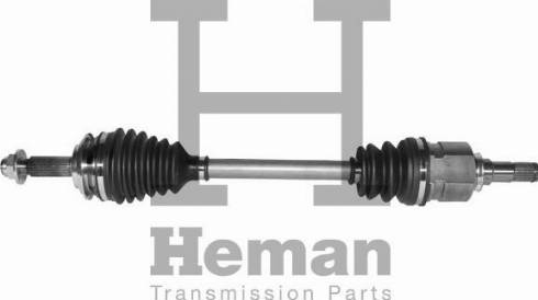 HEMAN TD94290 - Arbre de transmission cwaw.fr