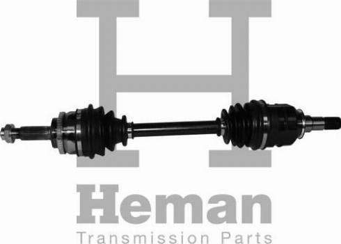 HEMAN TD94250 - Arbre de transmission cwaw.fr