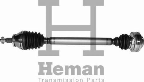 HEMAN TD95980 - Arbre de transmission cwaw.fr