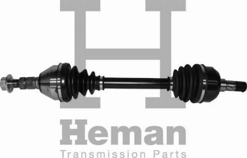 HEMAN TD95600 - Arbre de transmission cwaw.fr