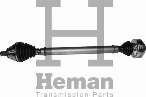 HEMAN TD95830 - Arbre de transmission cwaw.fr