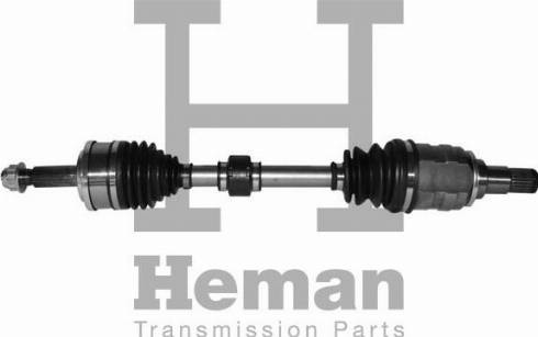 HEMAN TD95220 - Arbre de transmission cwaw.fr