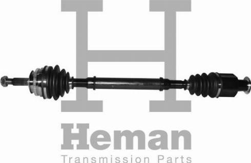 HEMAN TD96950 - Arbre de transmission cwaw.fr