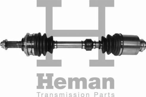 HEMAN TD96910 - Arbre de transmission cwaw.fr