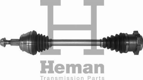 HEMAN TD96500 - Arbre de transmission cwaw.fr