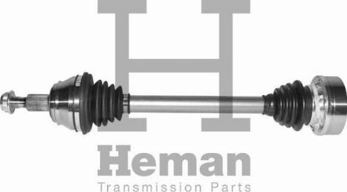 HEMAN TD96510 - Arbre de transmission cwaw.fr