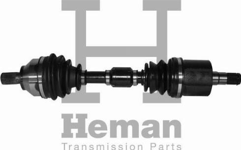 HEMAN TD96660 - Arbre de transmission cwaw.fr