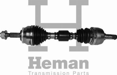 HEMAN TD96680 - Arbre de transmission cwaw.fr