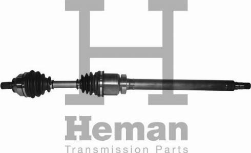 HEMAN TD96670 - Arbre de transmission cwaw.fr