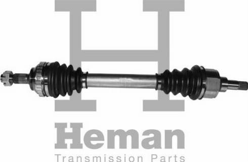 HEMAN TD96840 - Arbre de transmission cwaw.fr