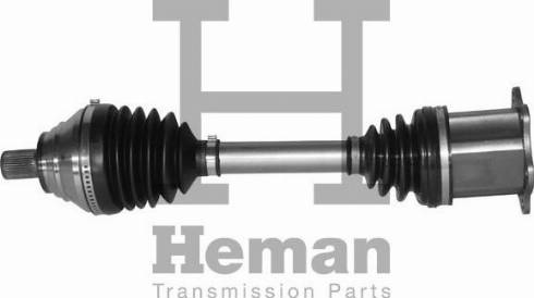 HEMAN TD96280 - Arbre de transmission cwaw.fr