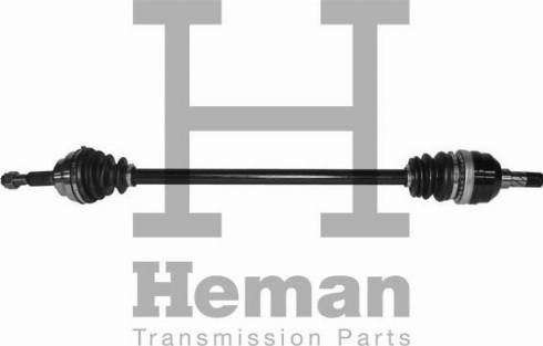 HEMAN TD90480 - Arbre de transmission cwaw.fr