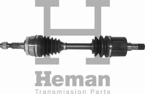 HEMAN TD90430 - Arbre de transmission cwaw.fr