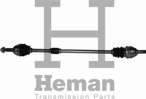 HEMAN TD90540 - Arbre de transmission cwaw.fr