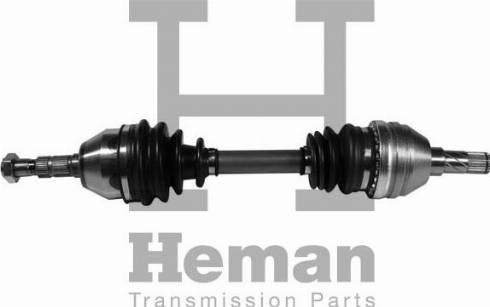 HEMAN TD90510 - Arbre de transmission cwaw.fr