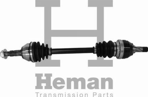 HEMAN TD90530 - Arbre de transmission cwaw.fr