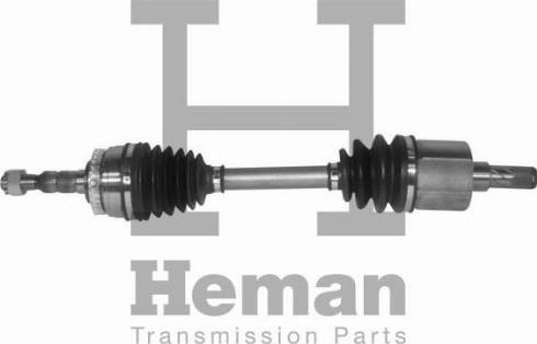 HEMAN TD90660 - Arbre de transmission cwaw.fr