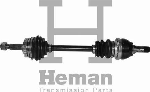 HEMAN TD90600 - Arbre de transmission cwaw.fr