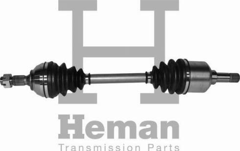 HEMAN TD90810 - Arbre de transmission cwaw.fr