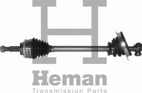 HEMAN TD91990 - Arbre de transmission cwaw.fr