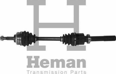 HEMAN TD91980 - Arbre de transmission cwaw.fr