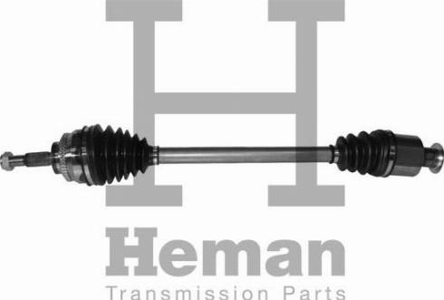 HEMAN TD91490 - Arbre de transmission cwaw.fr