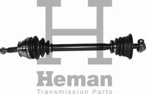 HEMAN TD91440 - Arbre de transmission cwaw.fr