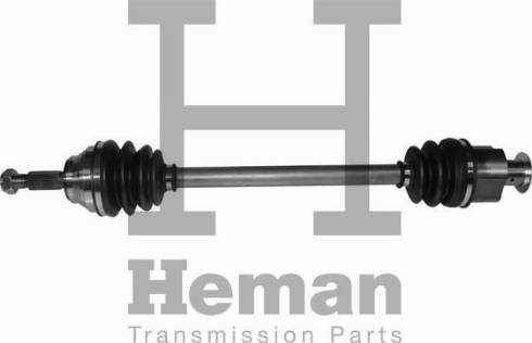 HEMAN TD91460 - Arbre de transmission cwaw.fr