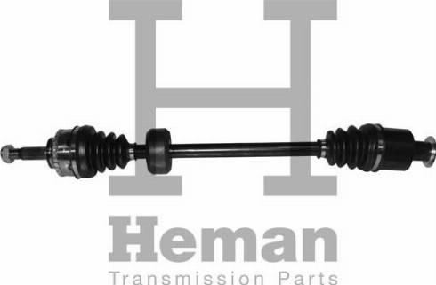 HEMAN TD91640 - Arbre de transmission cwaw.fr