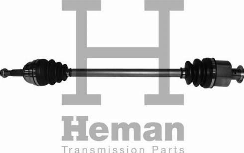 HEMAN TD91650 - Arbre de transmission cwaw.fr