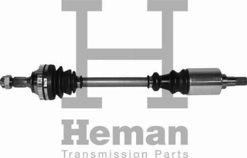 HEMAN TD91010 - Arbre de transmission cwaw.fr