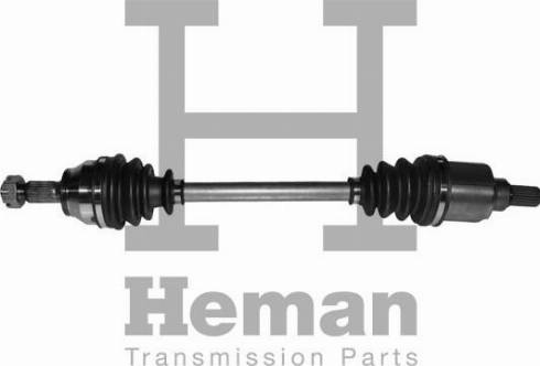 HEMAN TD91140 - Arbre de transmission cwaw.fr