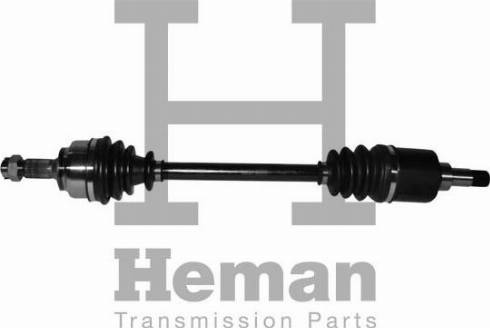 HEMAN TD91150 - Arbre de transmission cwaw.fr