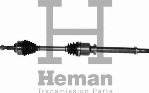 HEMAN TD91840 - Arbre de transmission cwaw.fr