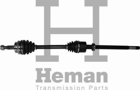 HEMAN TD91860 - Arbre de transmission cwaw.fr