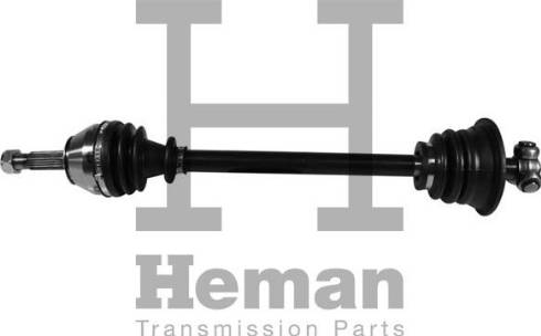 HEMAN TD91290 - Arbre de transmission cwaw.fr