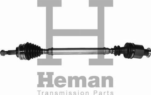 HEMAN TD91790 - Arbre de transmission cwaw.fr