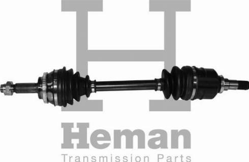 HEMAN TD93970 - Arbre de transmission cwaw.fr