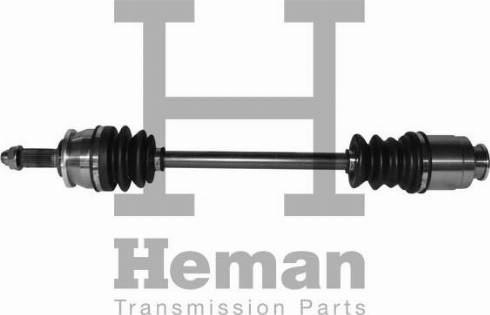 HEMAN TD93180 - Arbre de transmission cwaw.fr