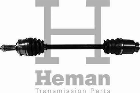 HEMAN TD93170 - Arbre de transmission cwaw.fr