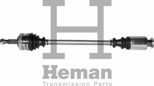 HEMAN TD92440 - Arbre de transmission cwaw.fr