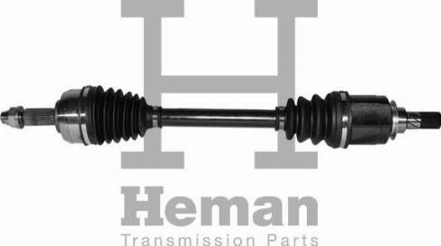 HEMAN TD92450 - Arbre de transmission cwaw.fr