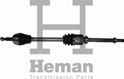 HEMAN TD92590 - Arbre de transmission cwaw.fr