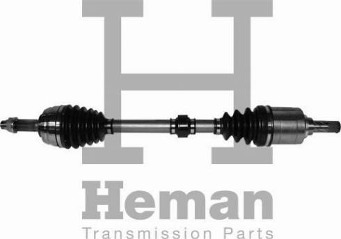 HEMAN TD92690 - Arbre de transmission cwaw.fr