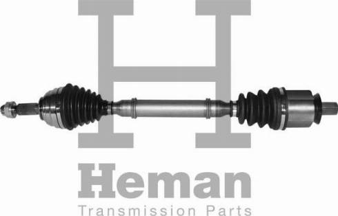 HEMAN TD92630 - Arbre de transmission cwaw.fr