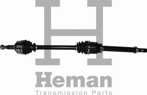 HEMAN TD92040 - Arbre de transmission cwaw.fr