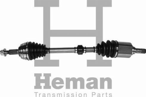 HEMAN TD92000 - Arbre de transmission cwaw.fr