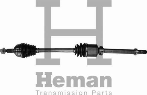 HEMAN TD92010 - Arbre de transmission cwaw.fr