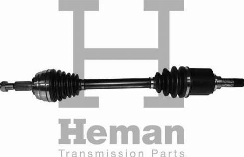 HEMAN TD92100 - Arbre de transmission cwaw.fr